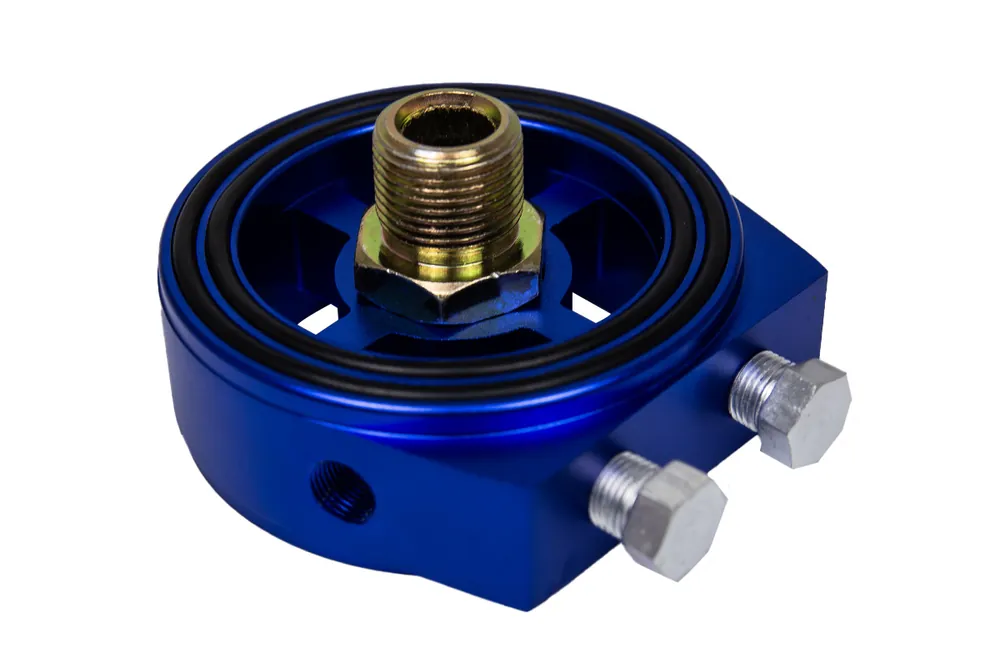 Oszczędź - Adapter filtra oleju Turboworks Niebieski