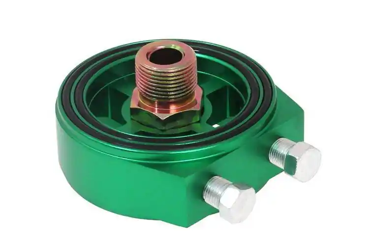 Adapter filtra oleju Turboworks Zielony - Zamów online