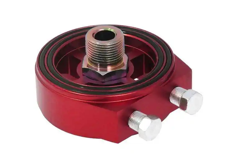 Adapter filtra oleju Turboworks Czerwony - Produkt premium