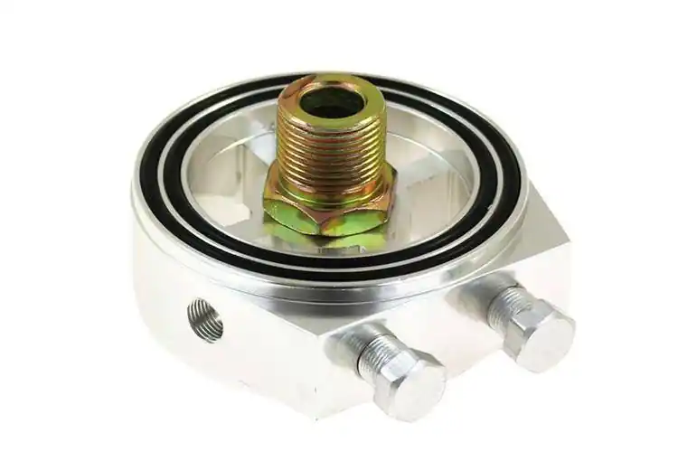 Mega okazja | Adapter filtra oleju Turboworks Srebrny