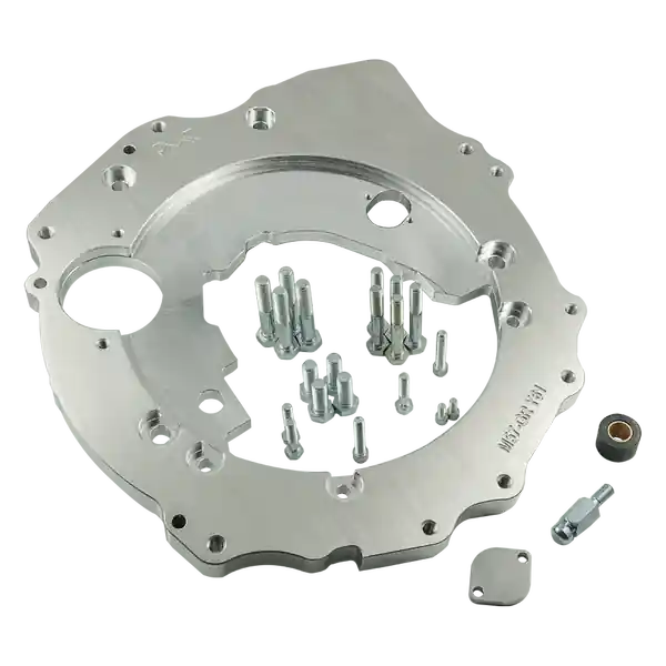 Adapter skrzyni biegów BMW M57 - Nissan Patrol Y61 ZD30 manual - Już w sprzedaży