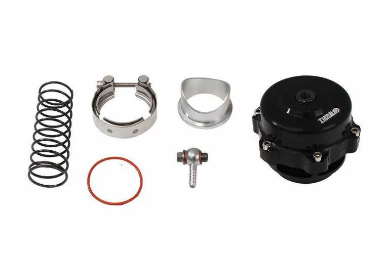 Od ręki - Blow Off TurboWorks 50mm V-Band Czarny