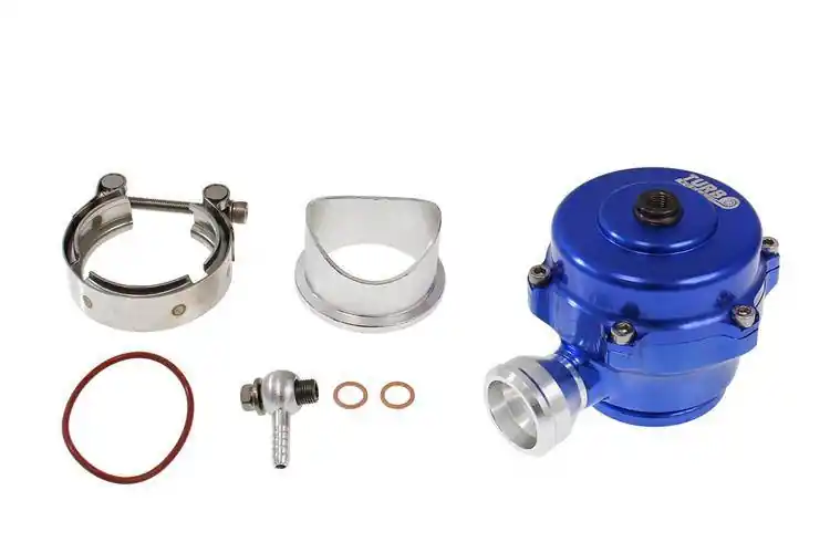 Blow Off TurboWorks 50mm V-Band QR Recirculating Niebieski - Nowość w asortymencie
