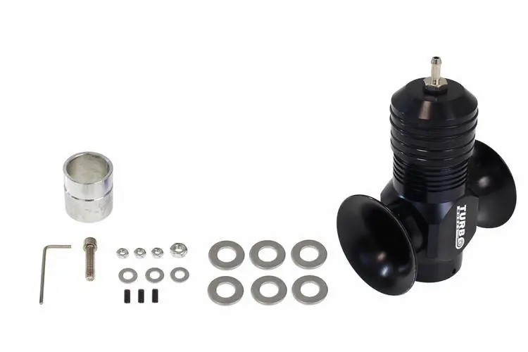 Hit | Blow Off TurboWorks 30mm RF Dual Czarny