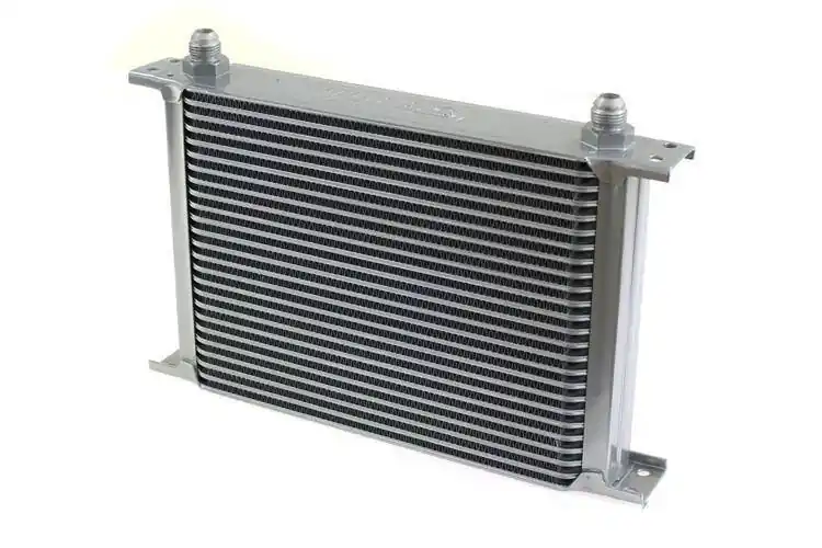 Chłodnica Oleju TurboWorks 25-rzędowa 260x195x50 AN8 Silver - Tylko kilka sztuk