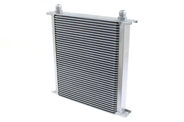Sprawdzony produkt | Chłodnica Oleju TurboWorks 40-rzędowa 260x315x50 AN10 Silver