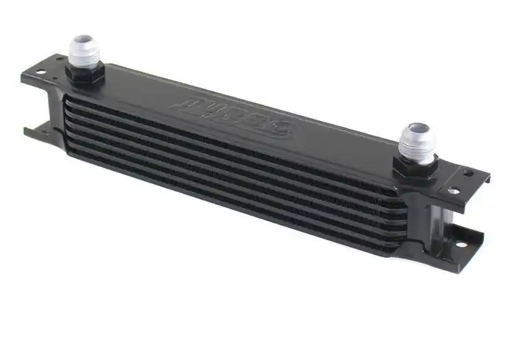 Chłodnica Oleju TurboWorks 7-rzędowa 260x50x50 AN8 Black - Prosto z fabryki