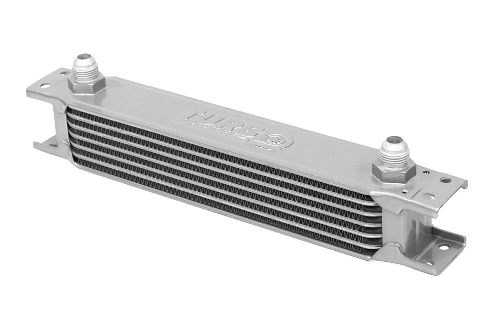 Oferta dnia - Chłodnica Oleju TurboWorks 7-rzędowa 260x50x50 AN8 Silver