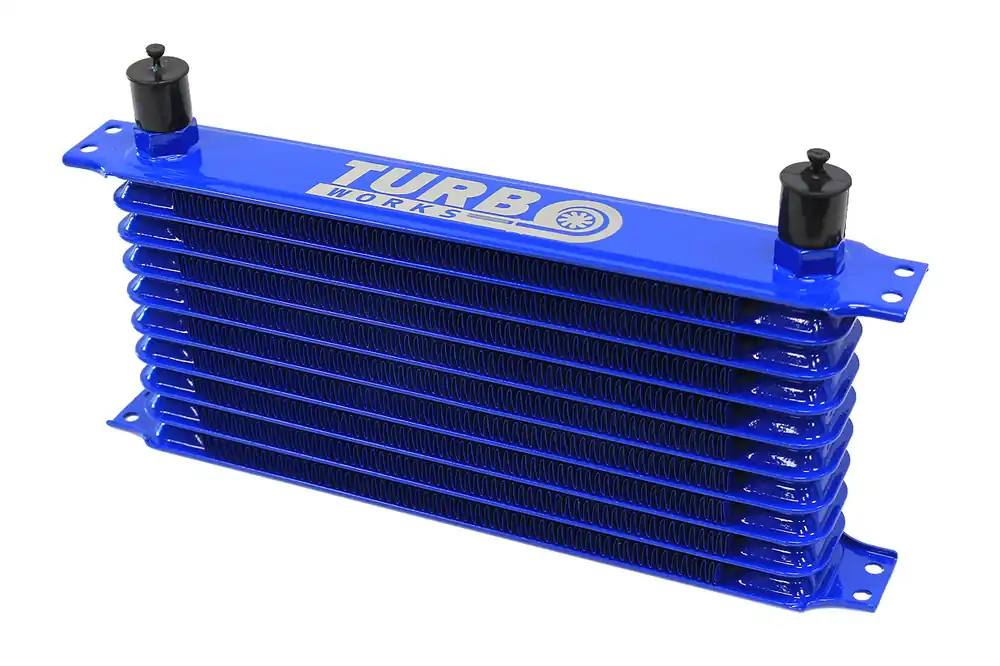 Chłodnica Oleju TurboWorks Race Line 10-rzędowa 300x135x50 AN10 - Bardzo popularny produkt