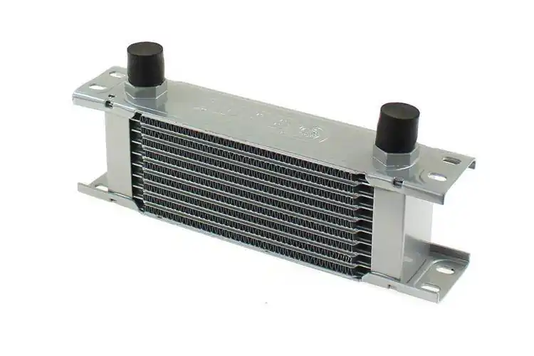 Bezpieczne zakupy - Chłodnica Oleju TurboWorks Setrab Line 10-rzędowa 190x75x50 AN10 Silver