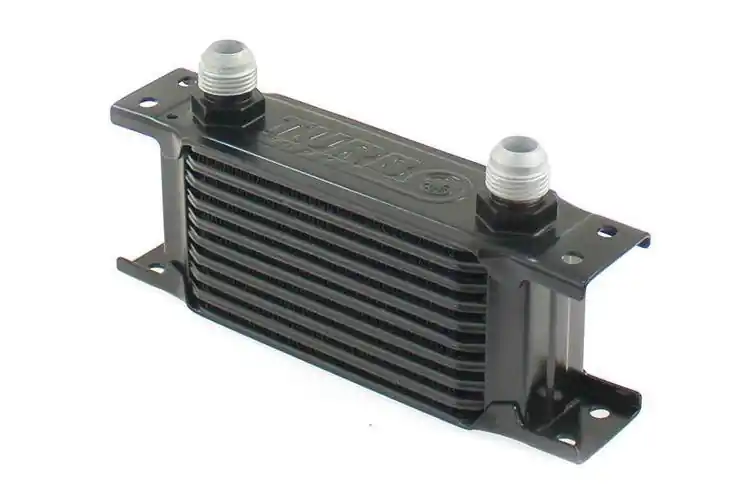 Właśnie dodano | Chłodnica Oleju TurboWorks Slim Line 10-rzędowa 140x75x50 AN8 Black