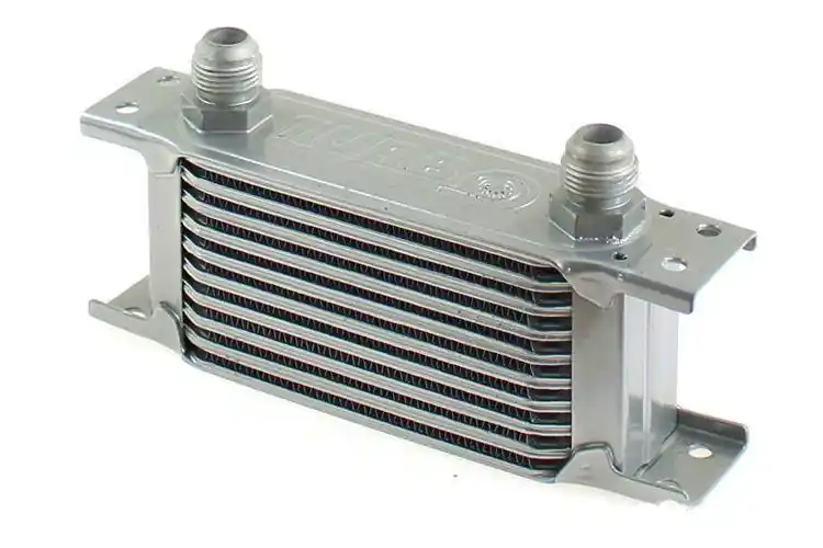 Chłodnica Oleju TurboWorks Slim Line 10-rzędowa 140x75x50 AN10 Silver | Klienci polecają
