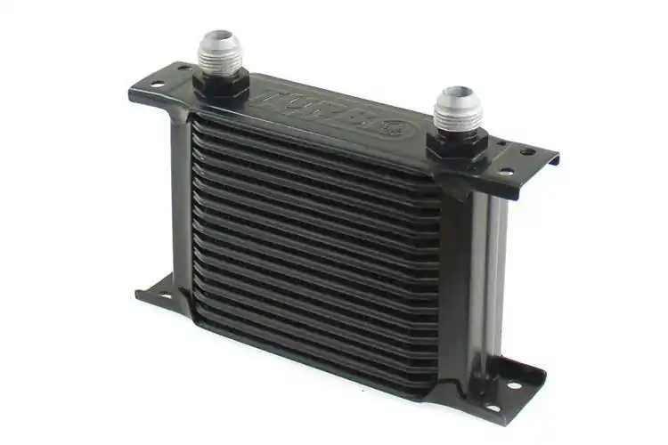 Produkt polecany - Chłodnica Oleju TurboWorks Slim Line 16-rzędowa 140x125x50 AN10 Black
