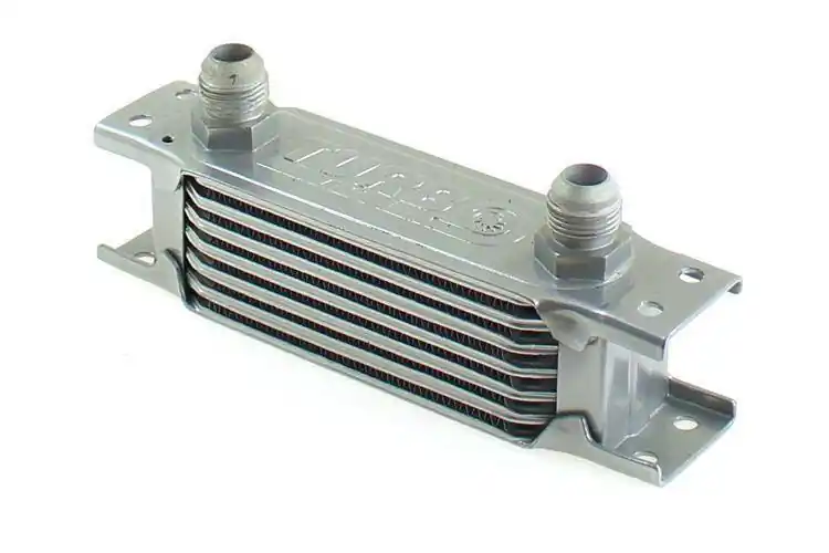 Chłodnica Oleju TurboWorks Slim Line 7-rzędowa 140x50x50 AN8 Silver - Łatwe zamówienie