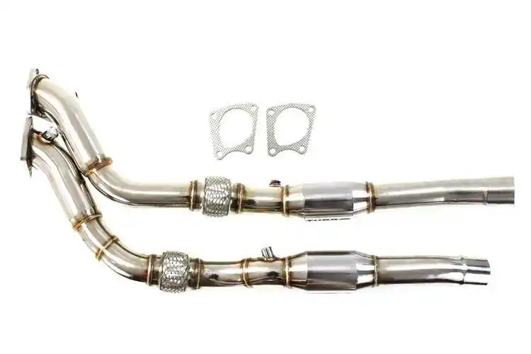 Downpipe Audi S4 RS6 C5 4.2L V8 KAT - Bezpieczne zakupy
