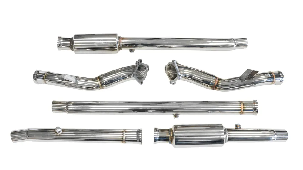 Bezpośrednio z fabryki | Downpipe Audi 2.7L Biturbo Decat