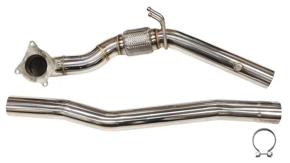 Zostało niewiele | Downpipe Audi A3 TTS Seat Leon VW Golf 6R Scirocco Decat