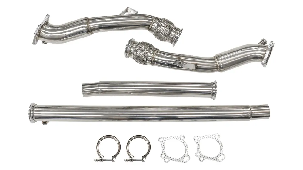 Nowość w sprzedaży - Downpipe Audi S4 B5 2.7 Biturbo Turbo K03 / K04 K04 RS6
