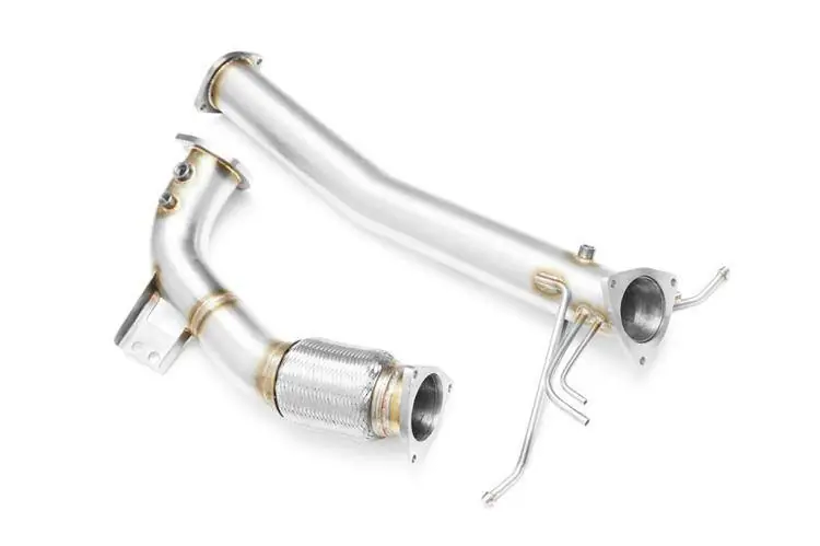 Ulubieniec klientów - Downpipe Volvo xc60,70 V70,S60 2.4D D5 215 ps