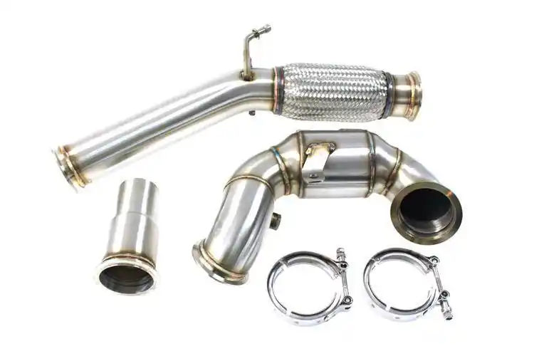 Downpipe Audi A3 S3 TTS Seat Leon VW Golf 7 GTI 2.0 TFSI CAT | Bezpośrednio od producenta
