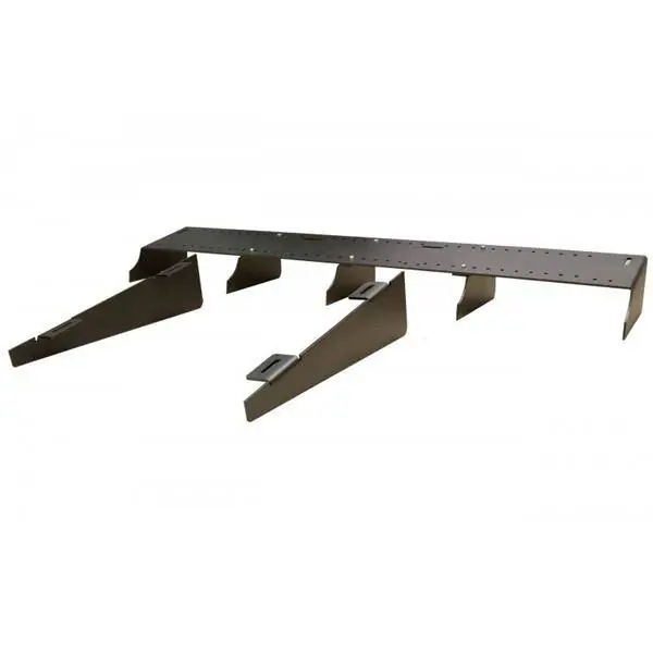Uniwersalny splitter tylnego zderzaka Aluminium - Top oferta