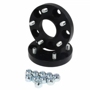 Bestseller | Dystanse Czarne Przykręcane 40mm 71,6mm 5x130