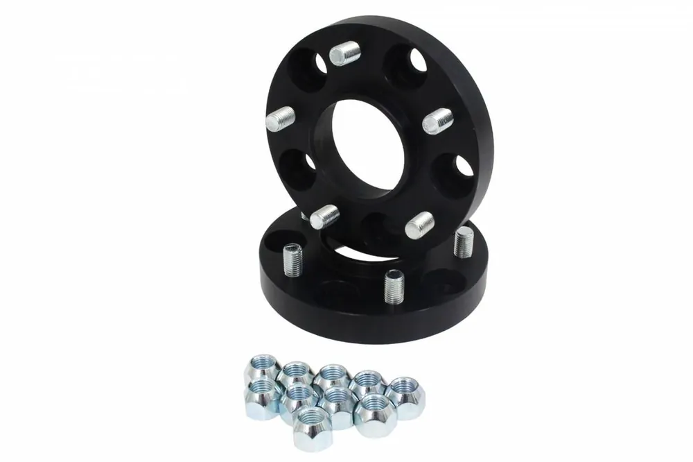 Bestseller | Dystanse Czarne Przykręcane 40mm 71,6mm 5x130