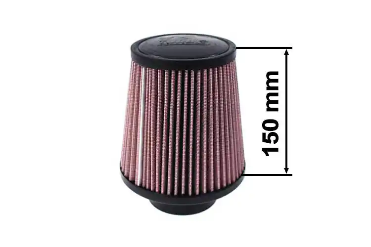 Filtr stożkowy TurboWorks H 150mm OTW 101mm Fioletowy | Wygodne zakupy