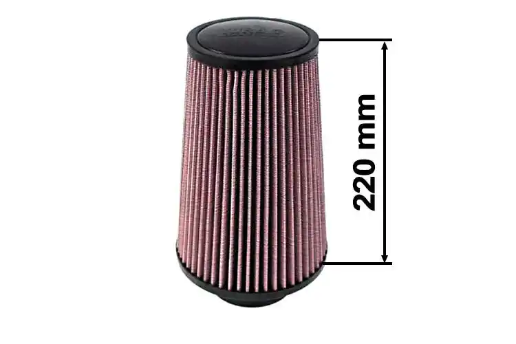 Zamów teraz - Filtr stożkowy TurboWorks H 220mm OTW 101mm Fioletowy