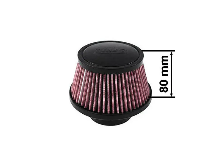 Oferta limitowana | Filtr stożkowy TurboWorks H 80mm OTW 101mm Fioletowy