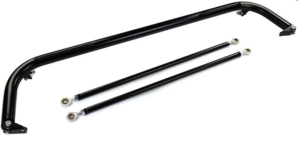 Harness Bar Mitsubishi Lancer EVO 7 8 9 Black - Zapasy na wyczerpaniu