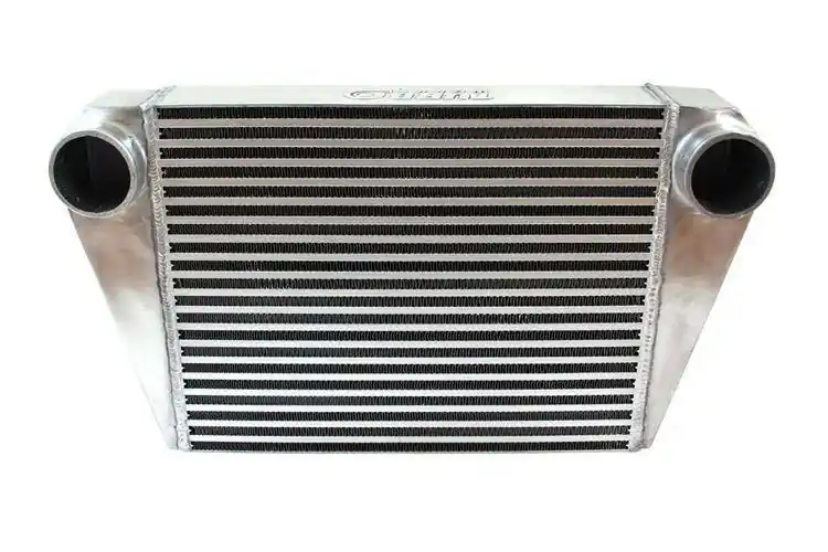 Intercooler TurboWorks 450x350x76 tylny | Hit