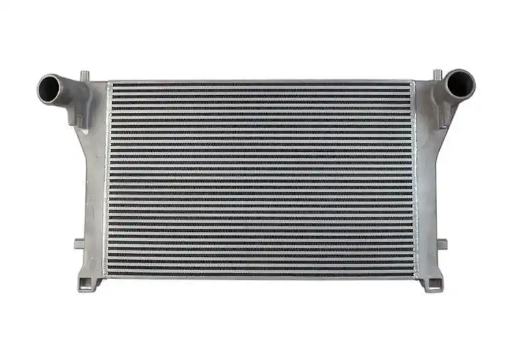 Intercooler TurboWorks VW Golf 7 GTI R Audi A3 S3 630x435x50 wejście 2,5" - Nowość w ofercie