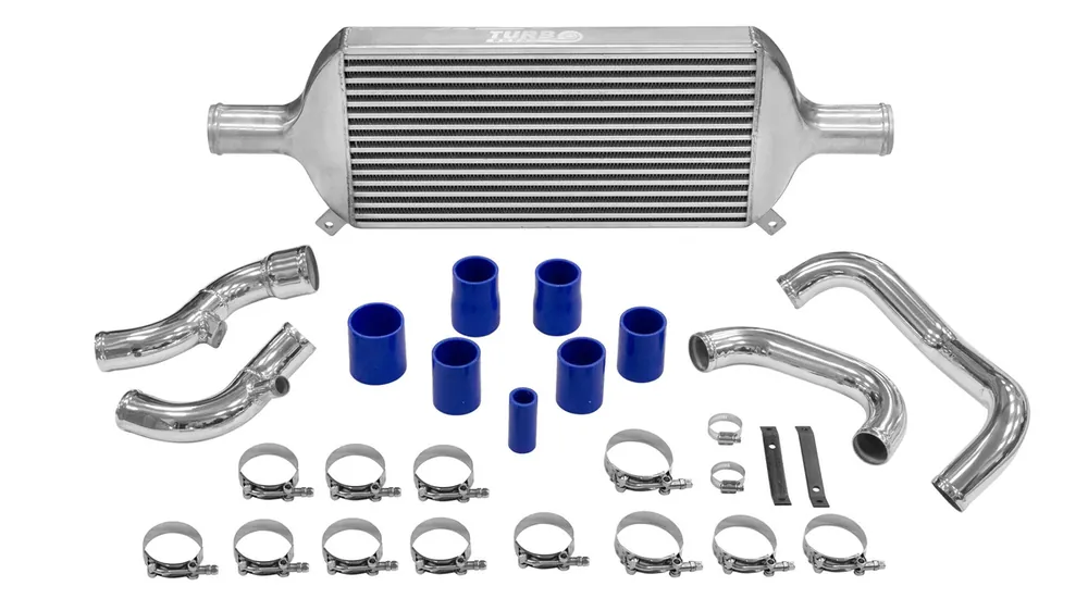 Nowość w sklepie | Intercooler TurboWorks VW Golf IV Jetta 1.8T 98-04 60mm