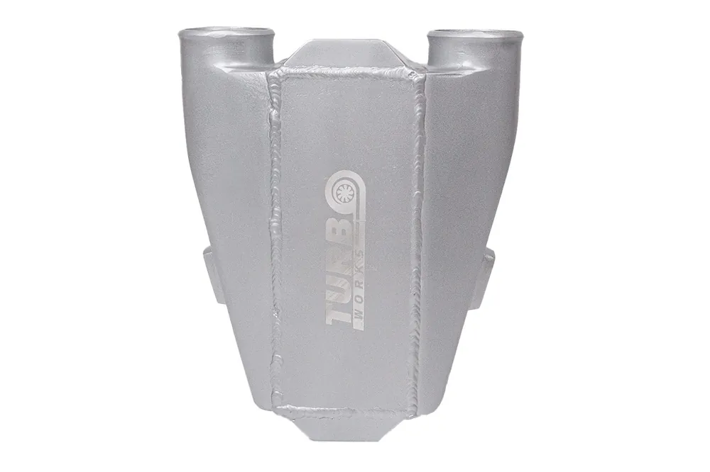 Intercooler wodny TurboWorks 100x240x90 2,5" 2x90st - Promocja kończy się wkrótce