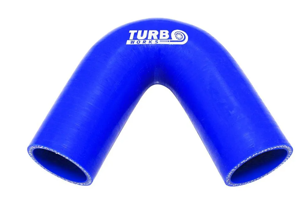 Hit sprzedażowy - Kolanko 135st TurboWorks Blue 40mm