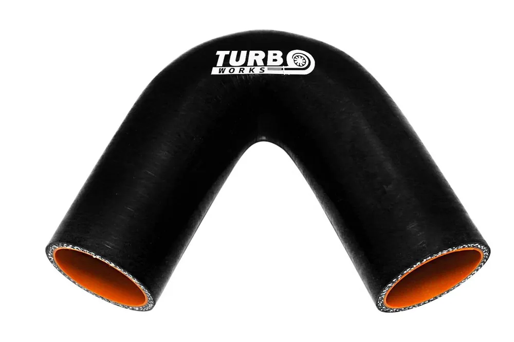 Kolanko 135st TurboWorks Pro Black 60mm - Nowy produkt
