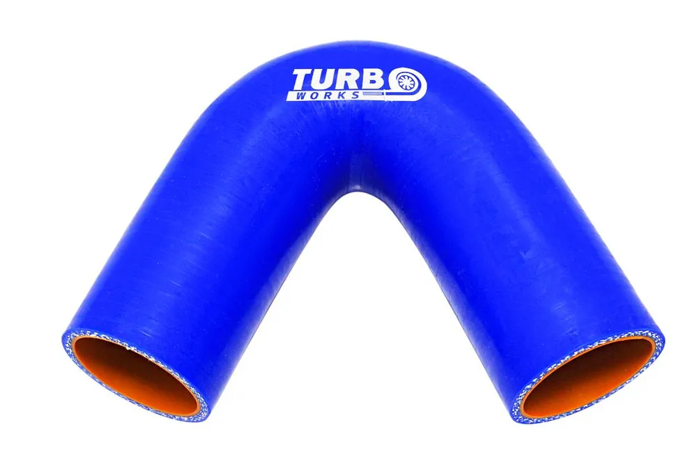 Kolanko 135st TurboWorks Pro Blue 10mm | Obniżka