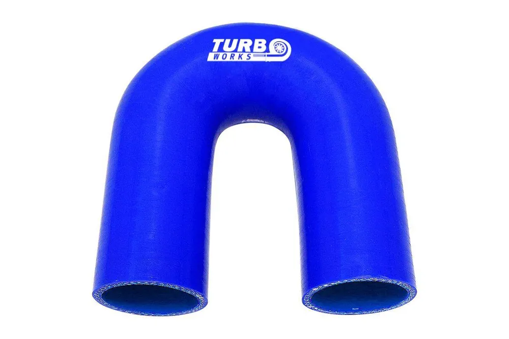 Kolanko 180st TurboWorks Blue 70mm - Niska cena