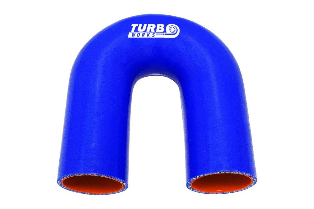 Kolanko 180st TurboWorks Pro Blue 67mm | Sprawdzony produkt