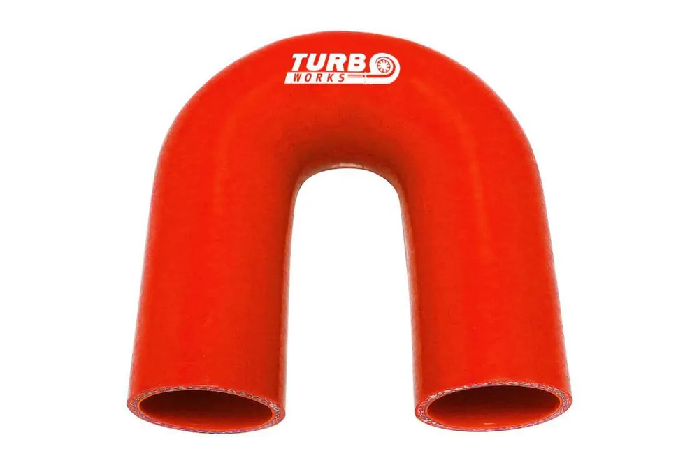 Nowość w asortymencie - Kolanko 180st TurboWorks Red 51mm