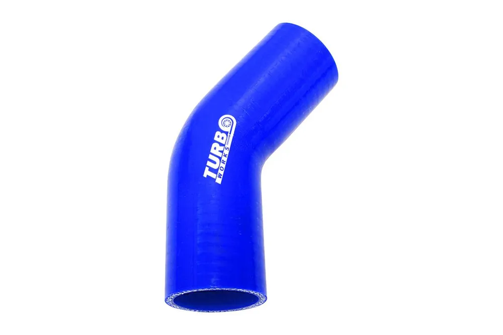 Taniej | Kolanko 45st TurboWorks Blue 15mm
