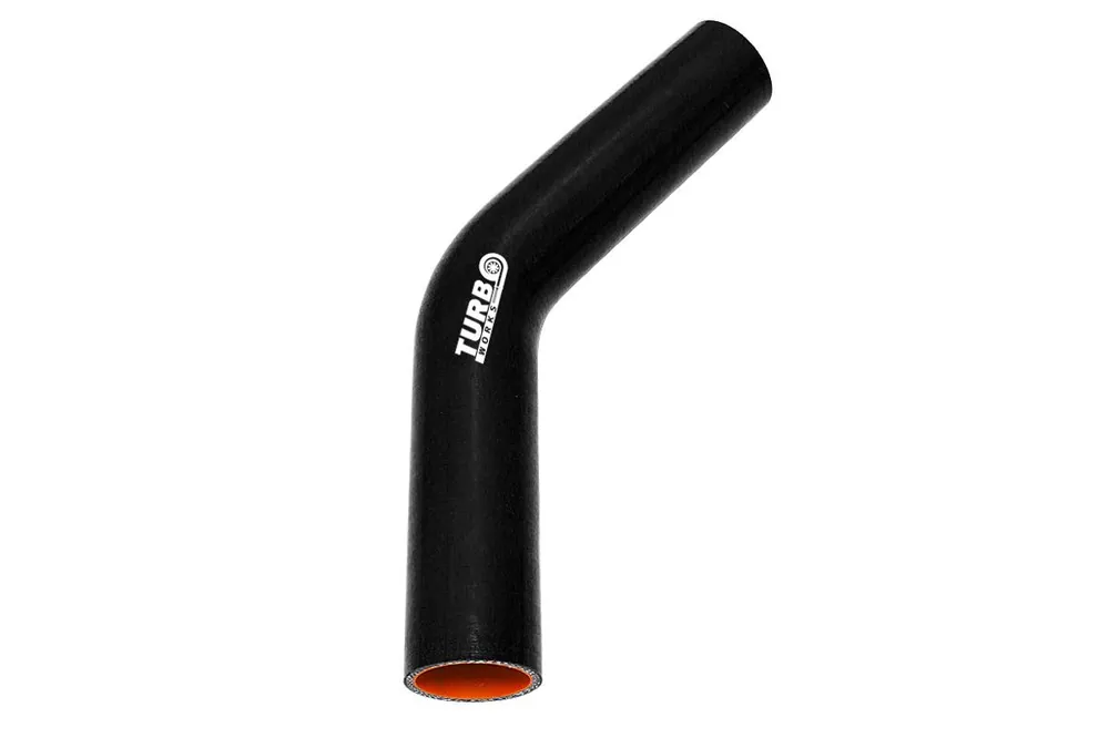 Kolanko 45st TurboWorks Pro Black 32mm XL | Ekspresowa dostawa