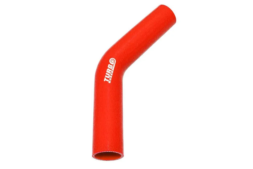Kolanko 45st TurboWorks Red 10mm XL - Outlet