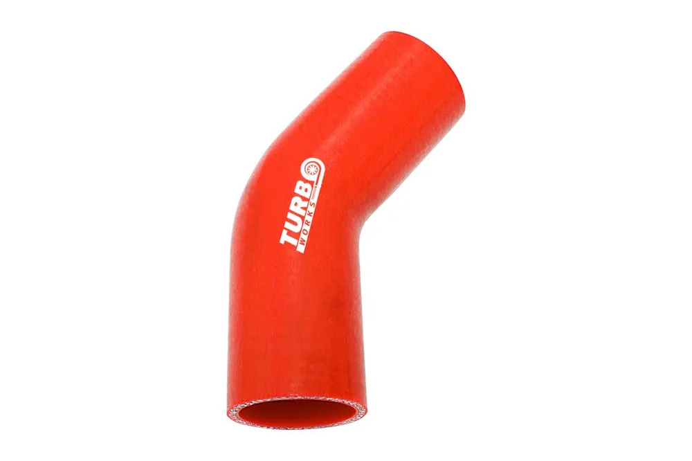 Duży rabat - Kolanko 45st TurboWorks Red 18mm
