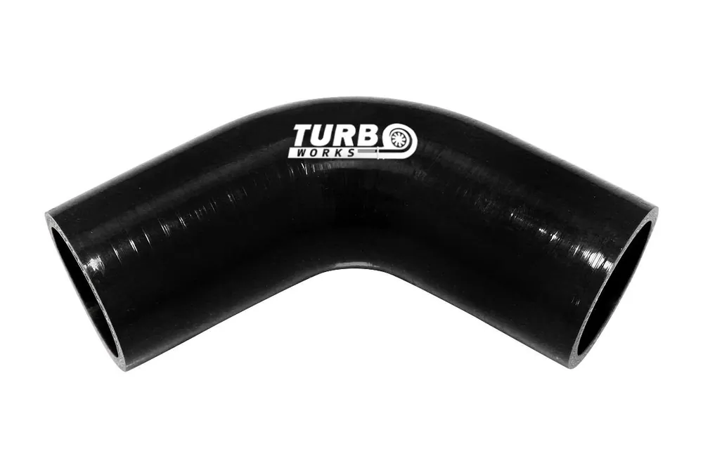 Kolanko 67st TurboWorks Black 84mm | Super okazja