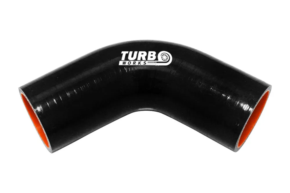 Kolanko 67st TurboWorks Pro Black 30mm | Nowość