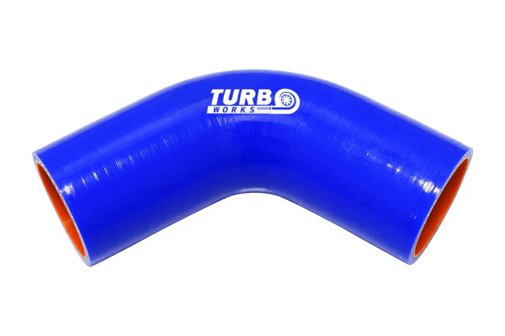Produkt polecany - Kolanko 67st TurboWorks Pro Blue 102mm