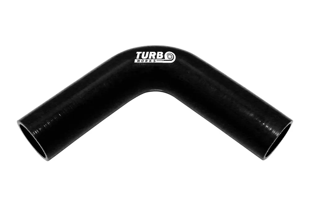 Kolanko 90st TurboWorks Black 51mm XL - Dobra cena