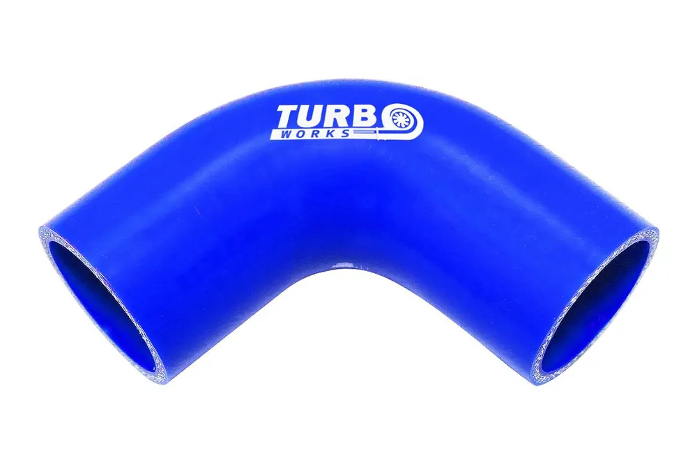Wyprzedaż zapasów | Kolanko 90st TurboWorks Blue 40mm